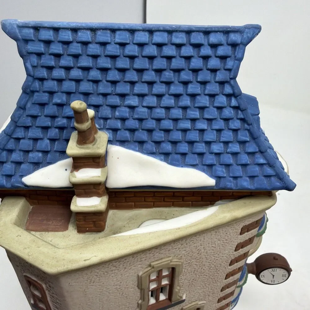 Department 56 Christmas in the City Series City Clockworks Heritage Village 1992